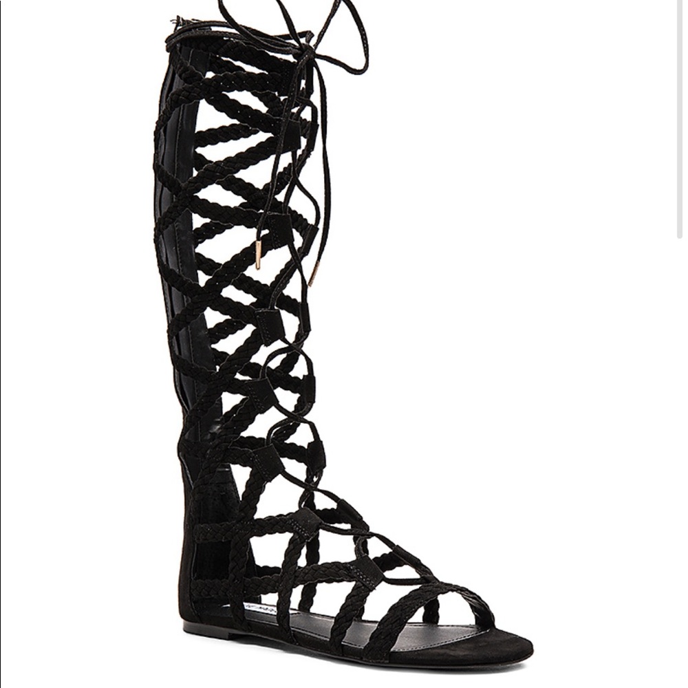 Steve Madden Tie up gladiator sandals